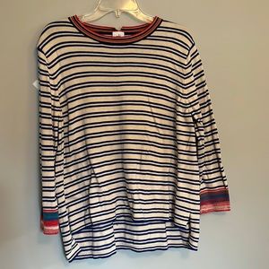 Cabi Cadet Pullover sweater